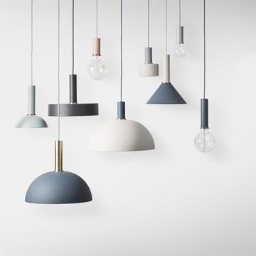 Collect ceiling lamp large - brass - Ferm Living