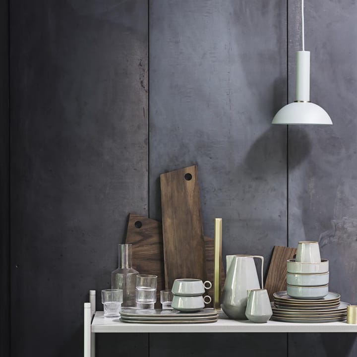 Collect ceiling lamp large, light grey Ferm Living
