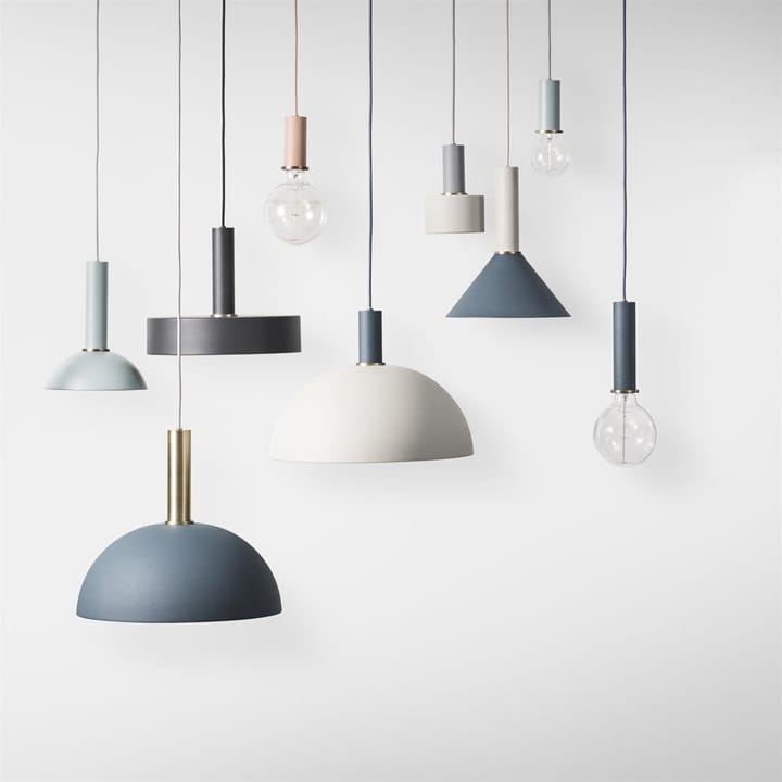 Collect ceiling lamp large, light grey Ferm Living