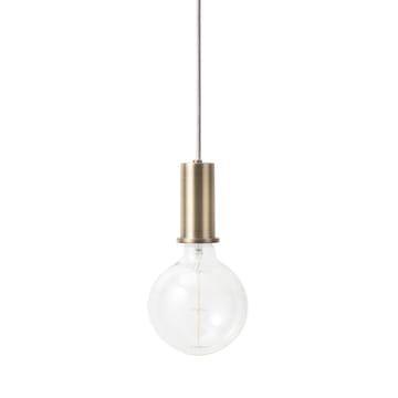 Collect ceiling lamp small - brass - Ferm Living