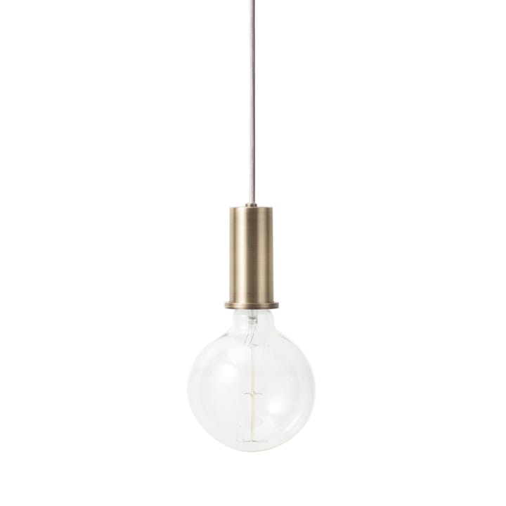 Collect ceiling lamp small - brass - Ferm Living
