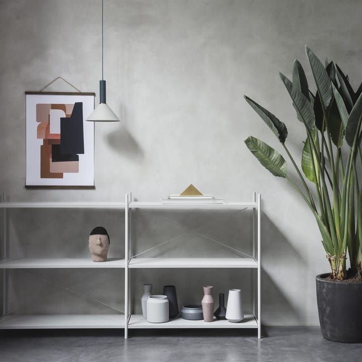 Collect lamp shade Cone, light grey Ferm Living