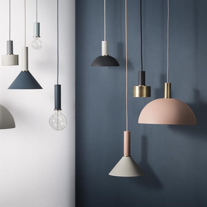 Collect lamp shade Disc, brass Ferm Living