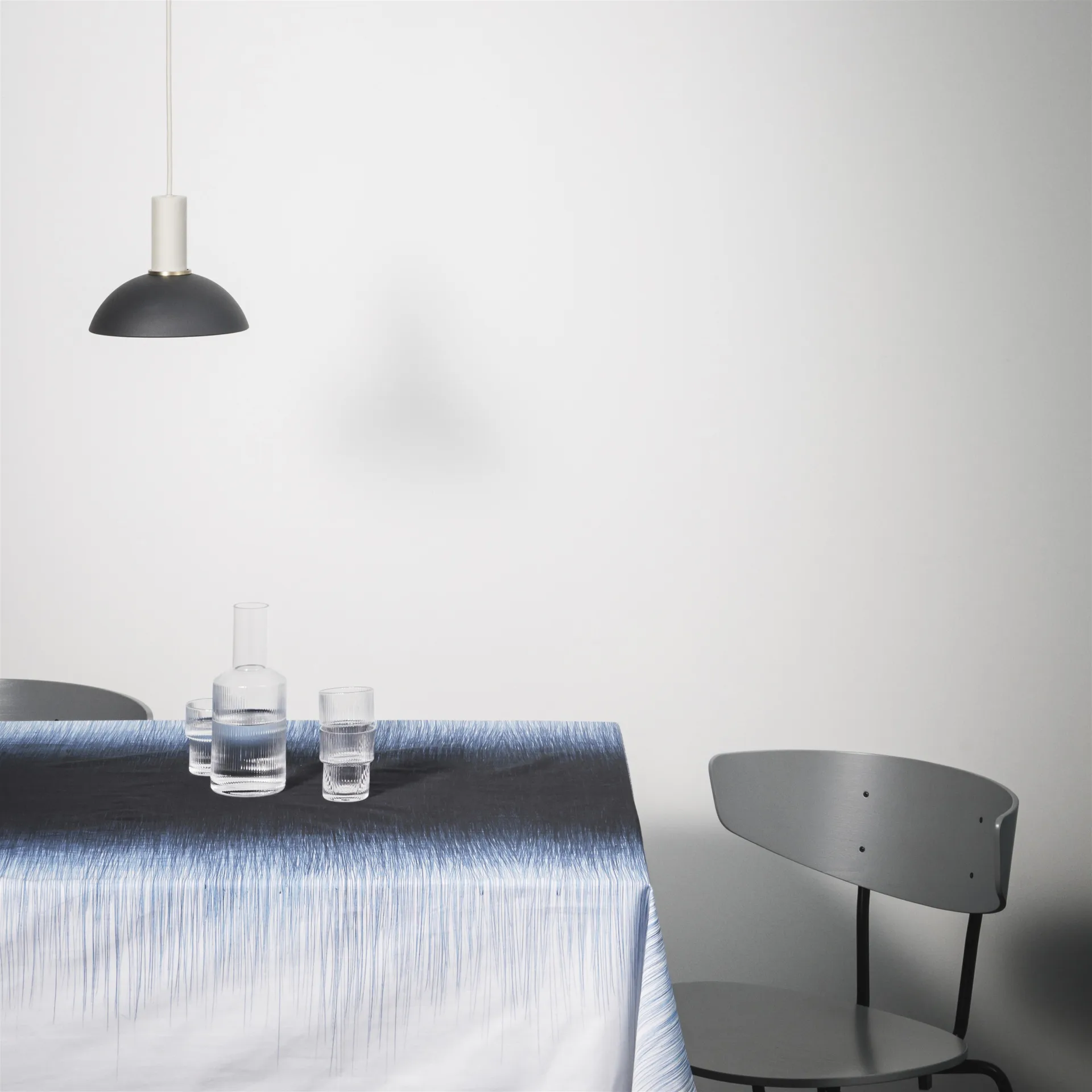 Collect lamp shade Hoop, black Ferm Living