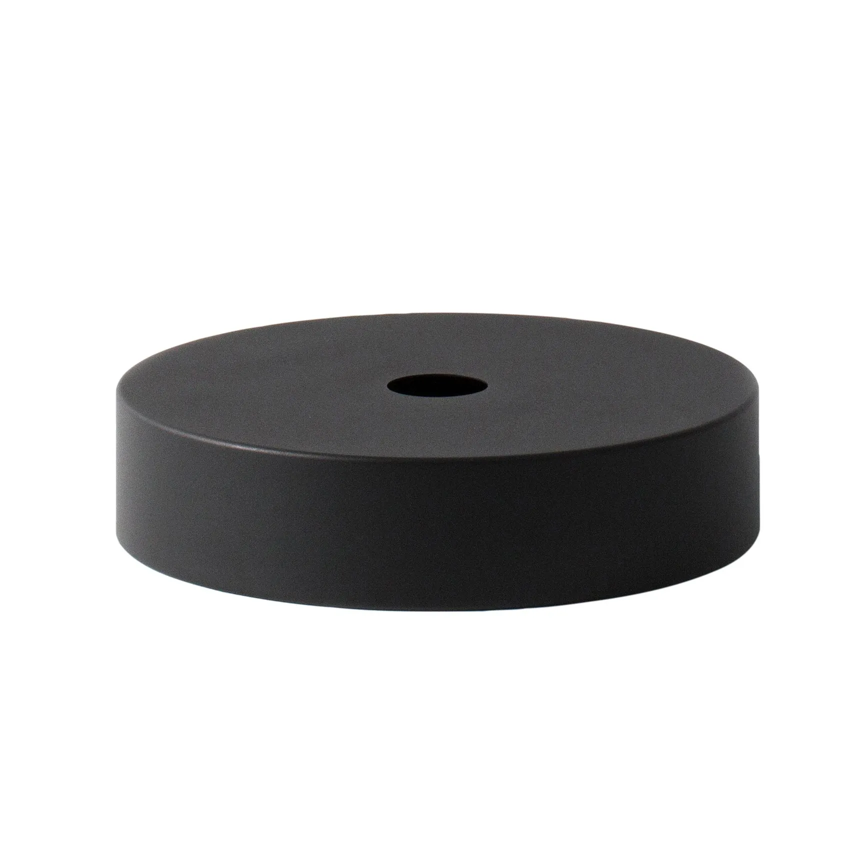 Collect lamp shade Record, black Ferm Living