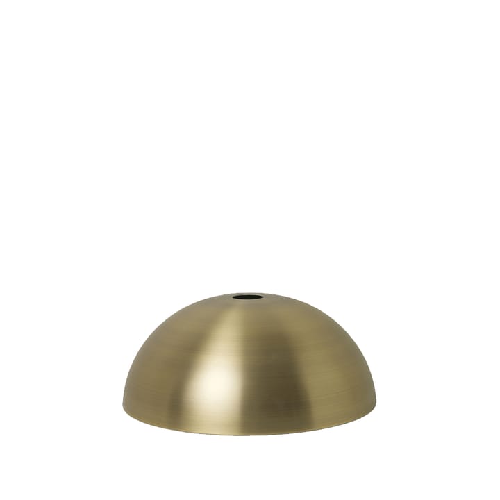 Collect Lampshade - Brass, dome - Ferm Living