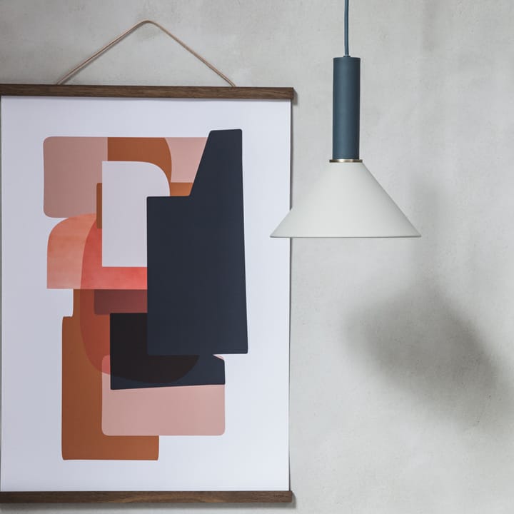 Collect Lampshade, Opal, tall Ferm Living
