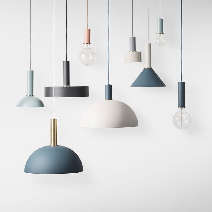 Collect Lampshade, Opal, tall Ferm Living