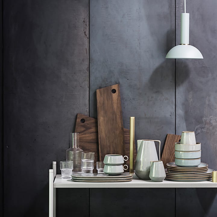 Collect Lampshade, Opal, tall Ferm Living