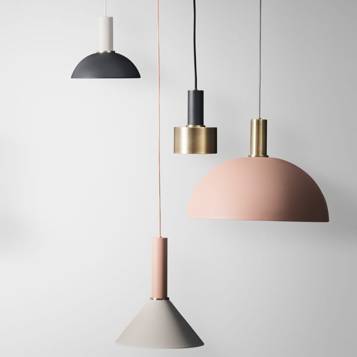 Collect Lampshade, Opal, tall Ferm Living