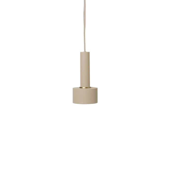 Collect Pendelleuchte, Cashmere, high, disc shade Ferm Living