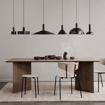 Collect Pendelleuchte - Cashmere, high, disc shade - Ferm Living