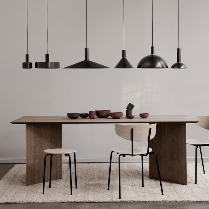 Collect Pendelleuchte, Cashmere, high, disc shade Ferm Living