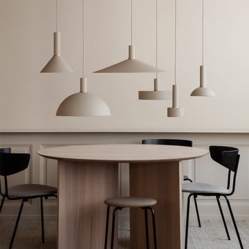 Collect Pendelleuchte - Cashmere, high, disc shade - Ferm Living