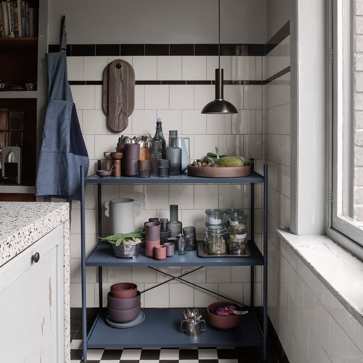 Collect Pendelleuchte, Cashmere, high, disc shade Ferm Living
