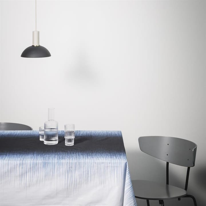 Collect taklampa liten, light grey (grå) Ferm Living