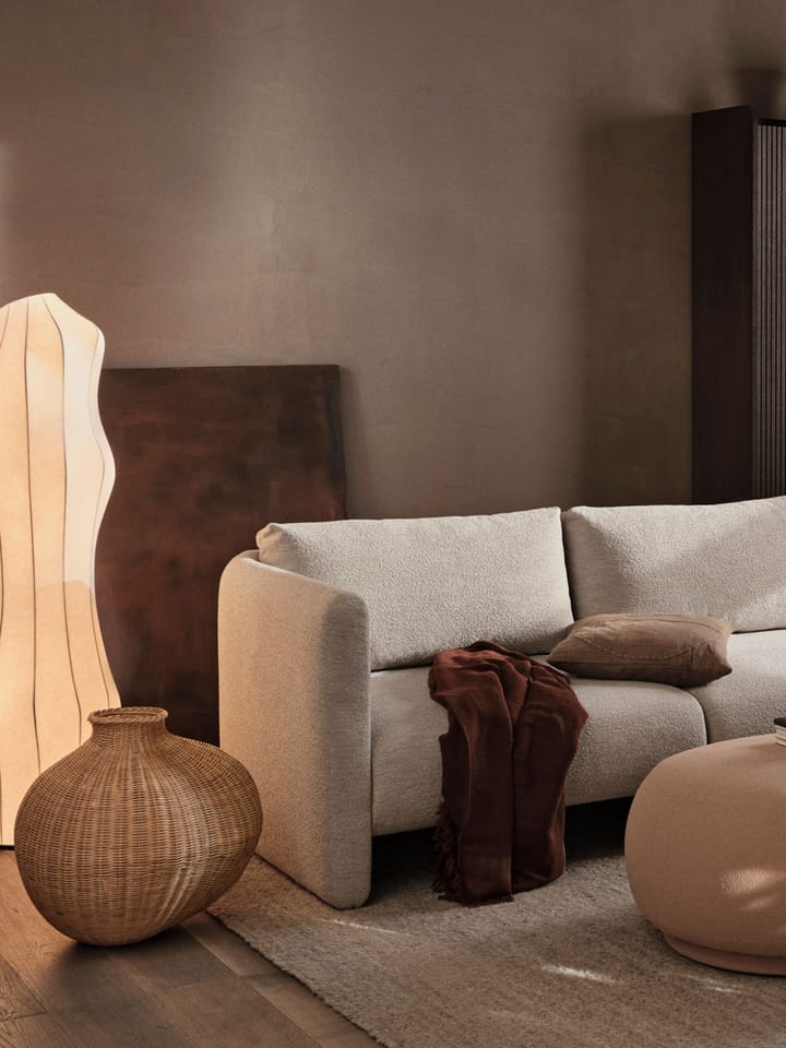 Dae floor lamp 140 cm, White Ferm Living