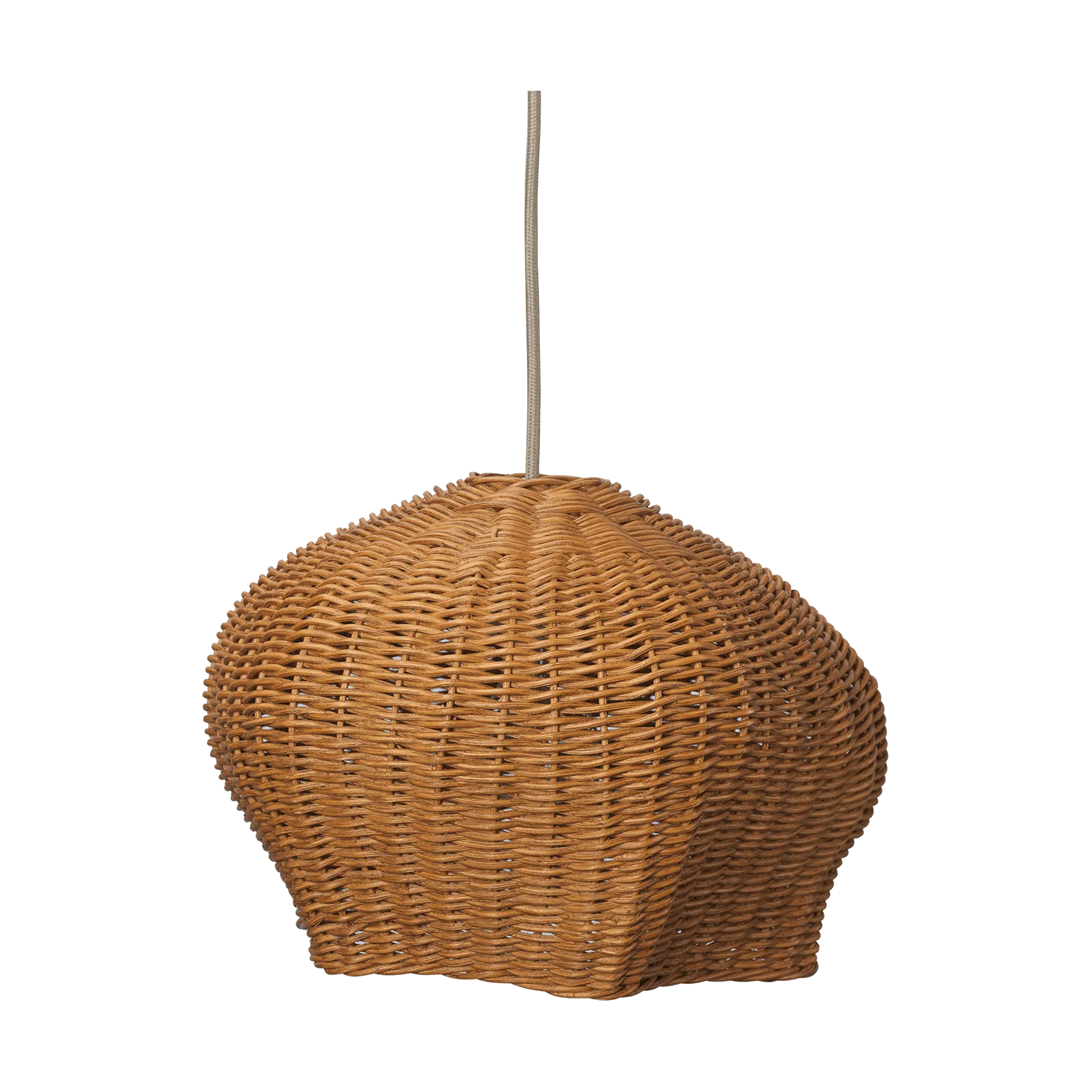 Drape lamp shade small, Natural Ferm Living