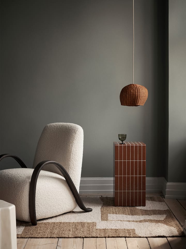 Drape lamp shade small, Natural Ferm Living
