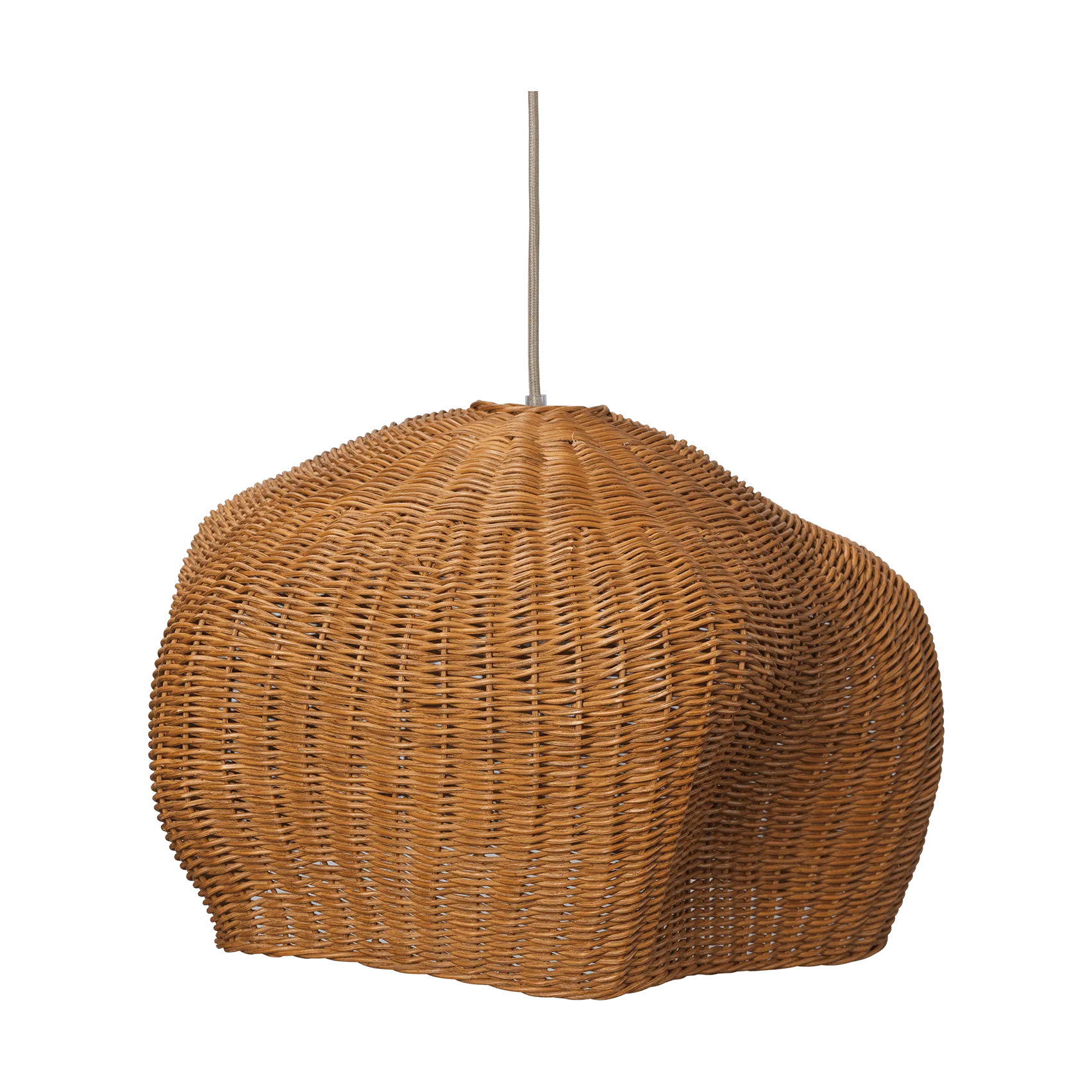 Drape Lampenschirm medium, Natural Ferm Living