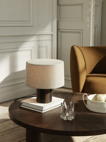 Eclipse lamp shade short Ø33 cm - Sand - Ferm Living