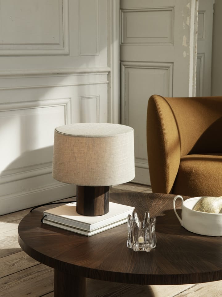Eclipse lamp shade short Ø33 cm, Sand Ferm Living