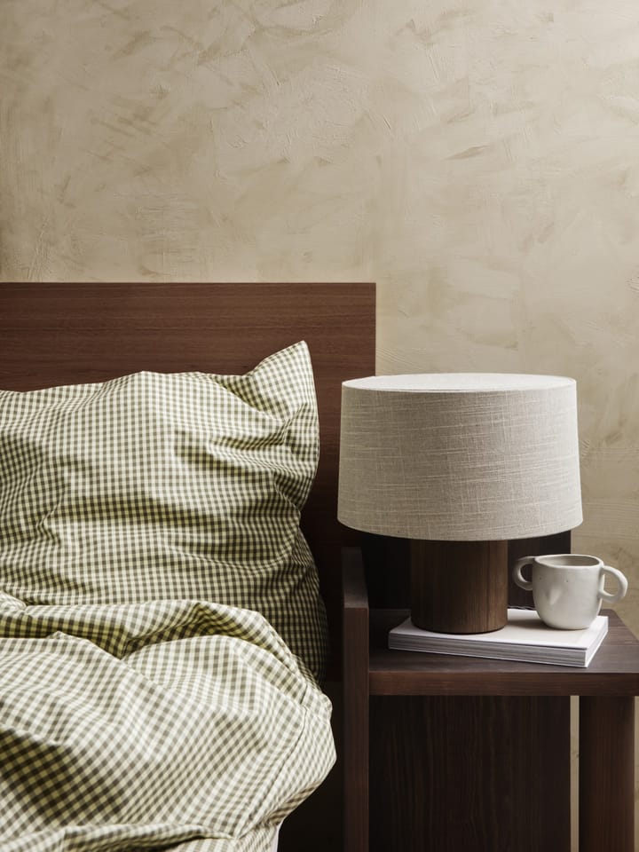 Eclipse lamp shade short Ø33 cm, Sand Ferm Living
