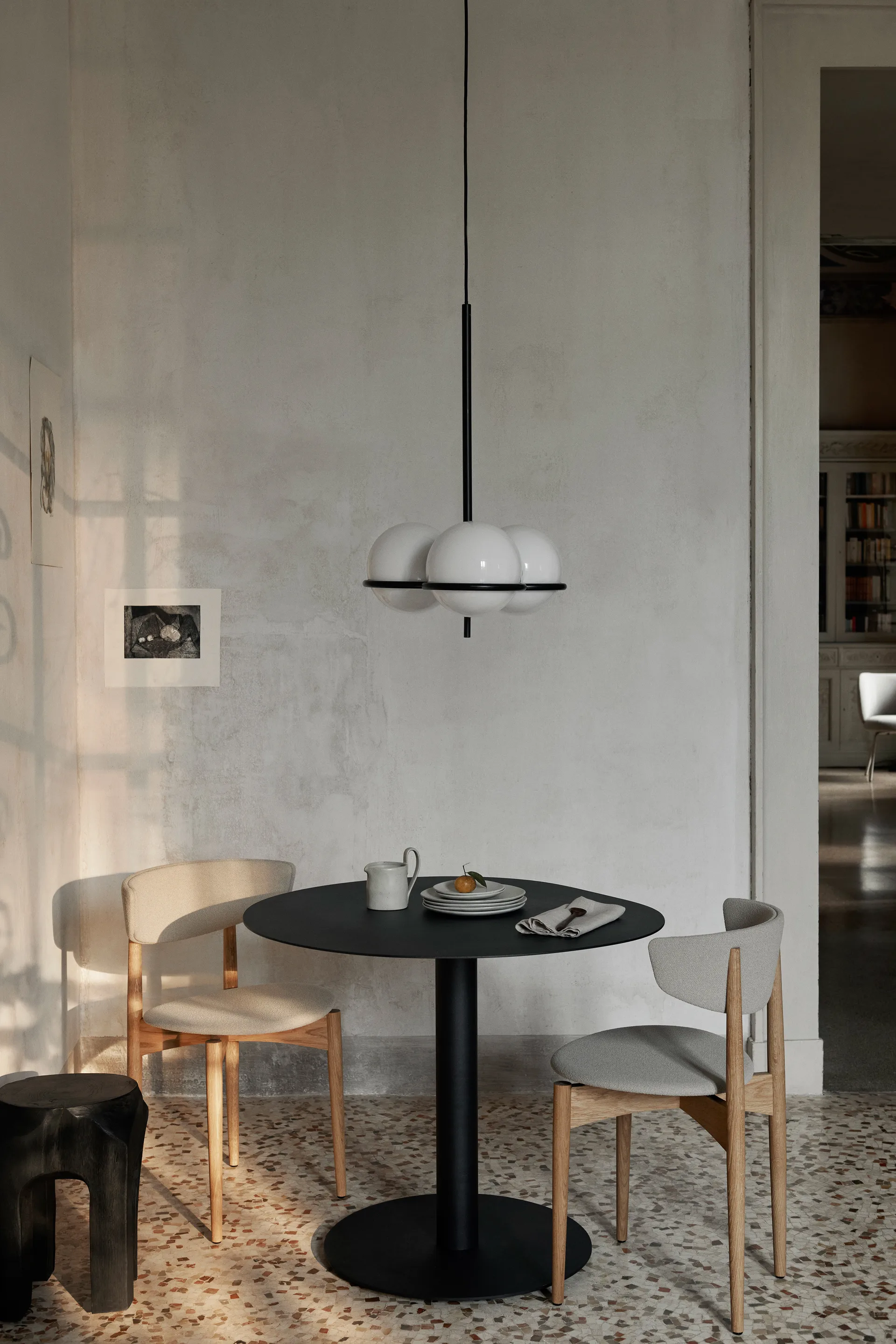 Era light crown, Black Ferm Living