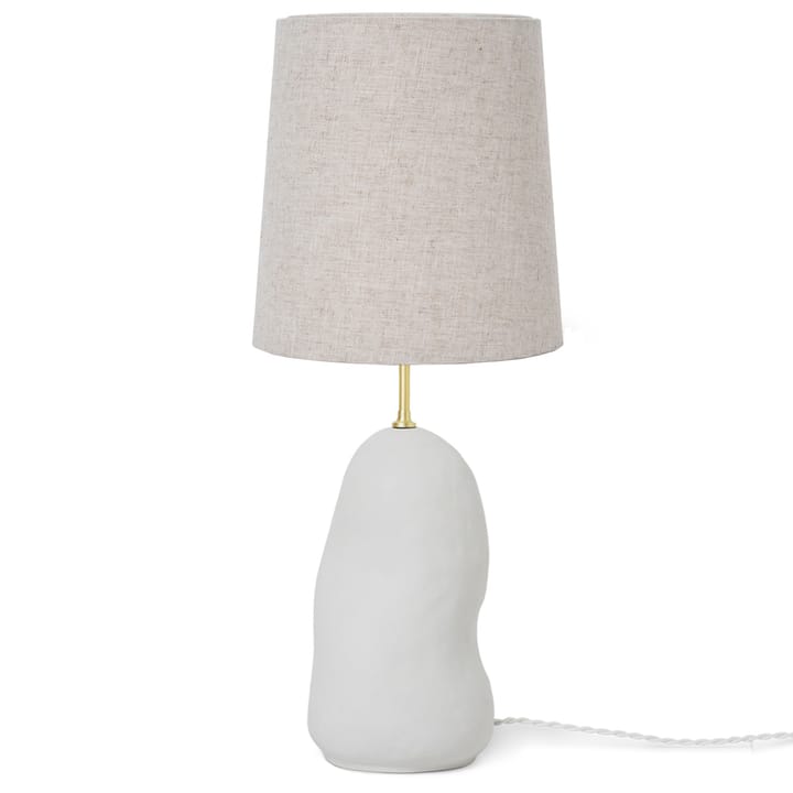Hebe lamp base medium, Off-white matt Ferm Living