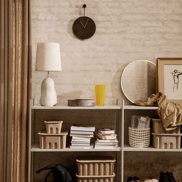 Hebe lamp shade medium - Natural - Ferm Living
