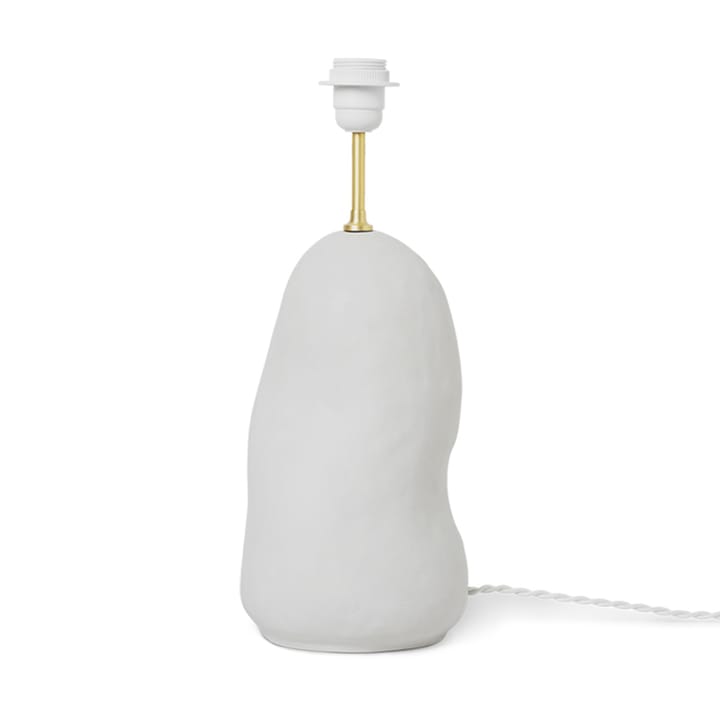 Hebe Lampenfuß medium - Off-white matt - Ferm LIVING