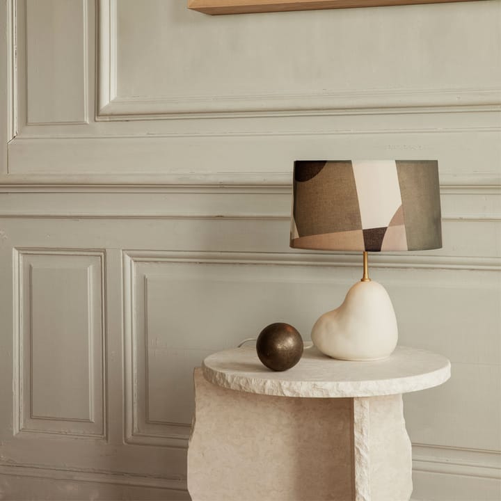 Hebe Lampfoot, Off-white, large Ferm Living