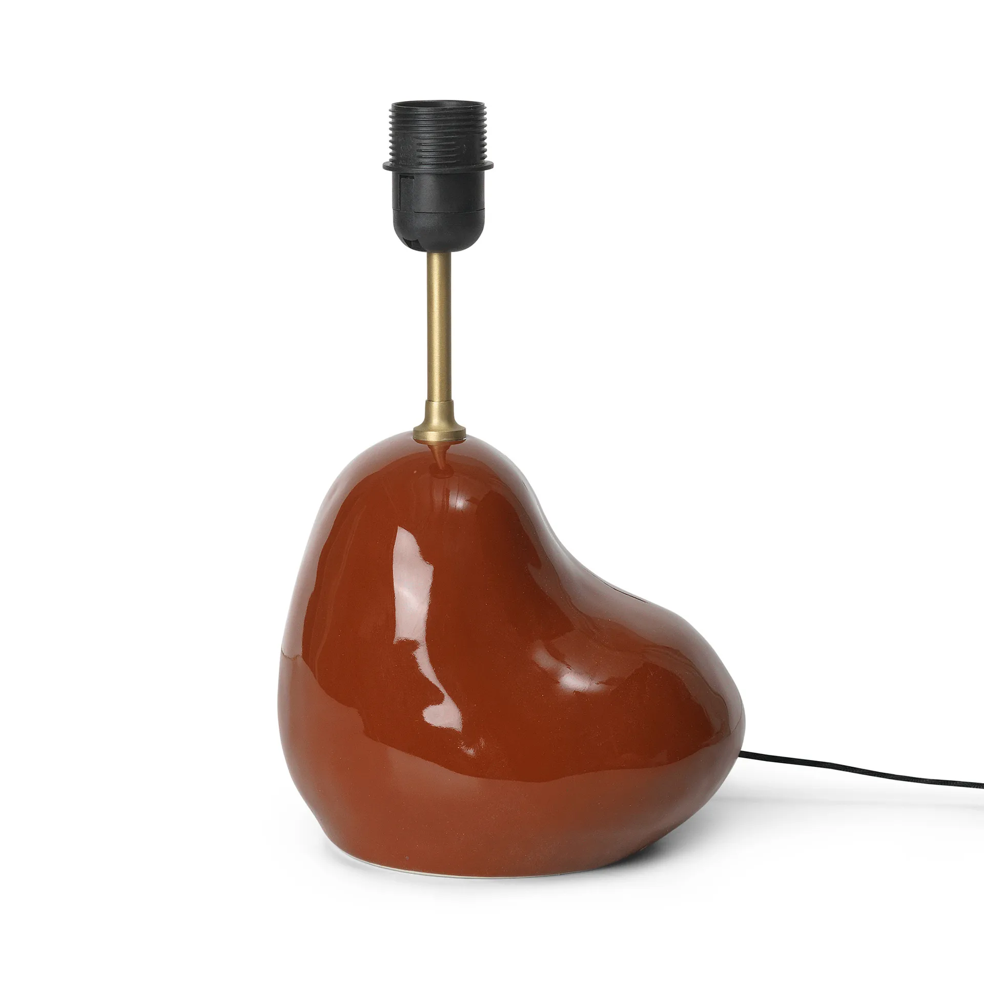 Hebe lampfot small, Terracotta Ferm Living