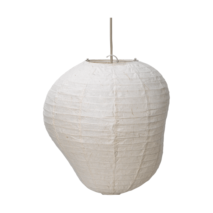 Kurbis Lampenschirm - 40 cm, Natur - Ferm Living