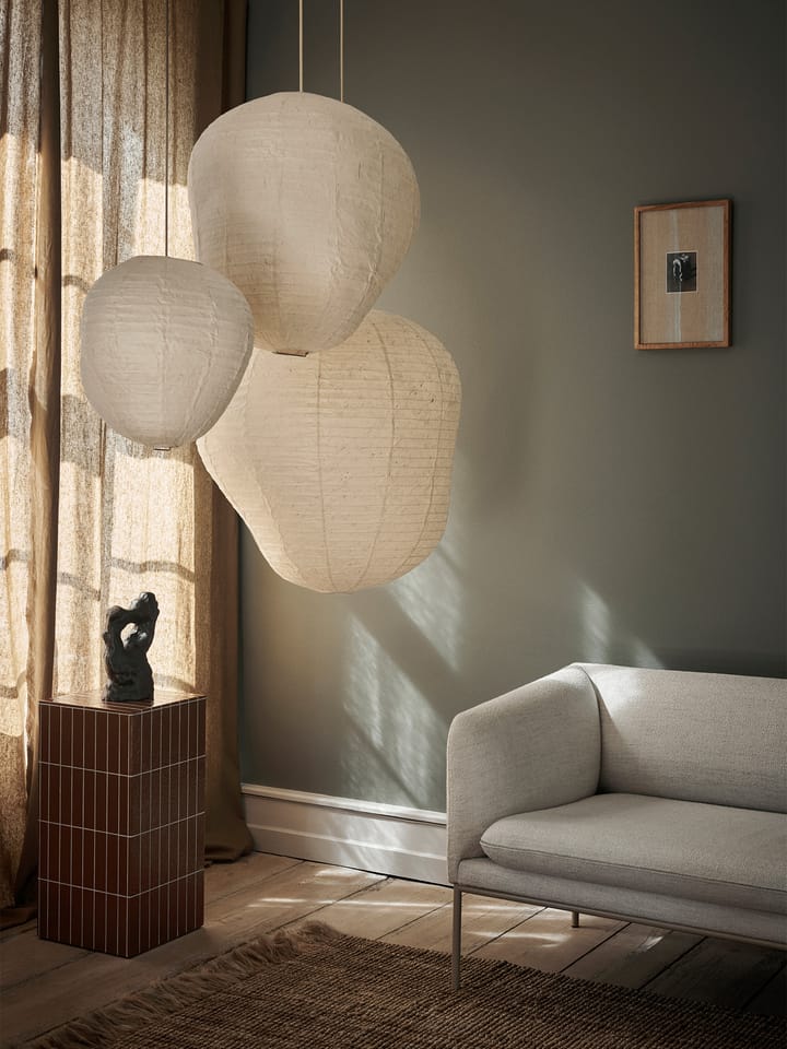 Kurbis Lampenschirm, 40 cm, Natur Ferm Living