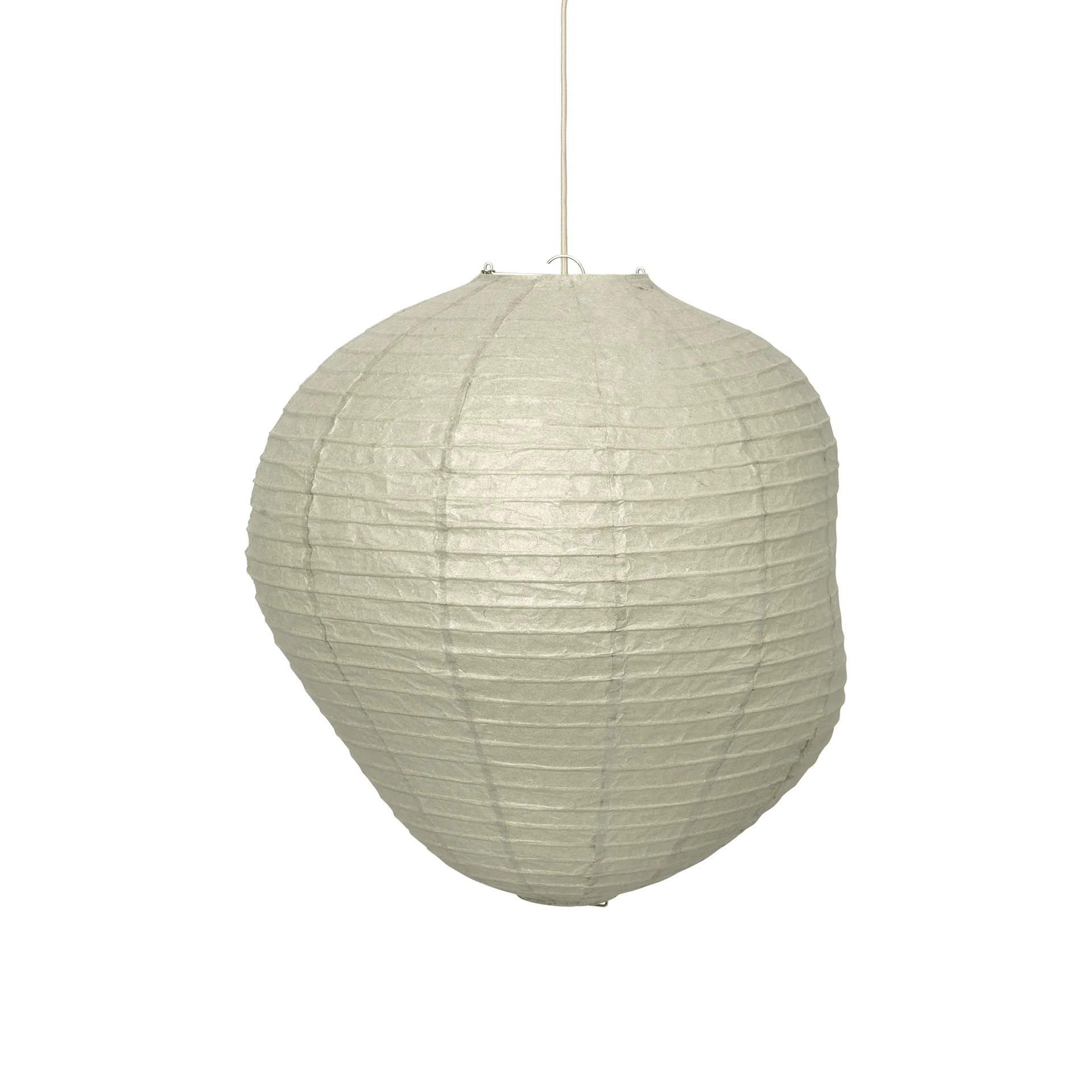 Kurbis Lampenschirm, 60 cm, Dark sage Ferm Living