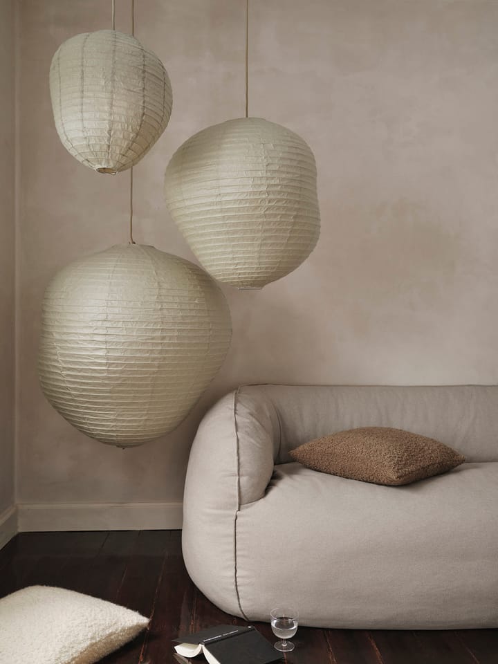 Kurbis Lampenschirm, 60 cm, Dark sage Ferm Living