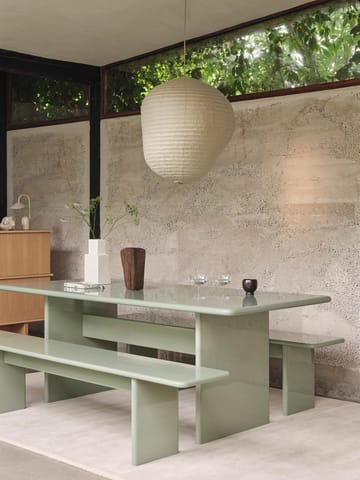 Kurbis Lampenschirm - 60 cm, Dark sage - Ferm Living