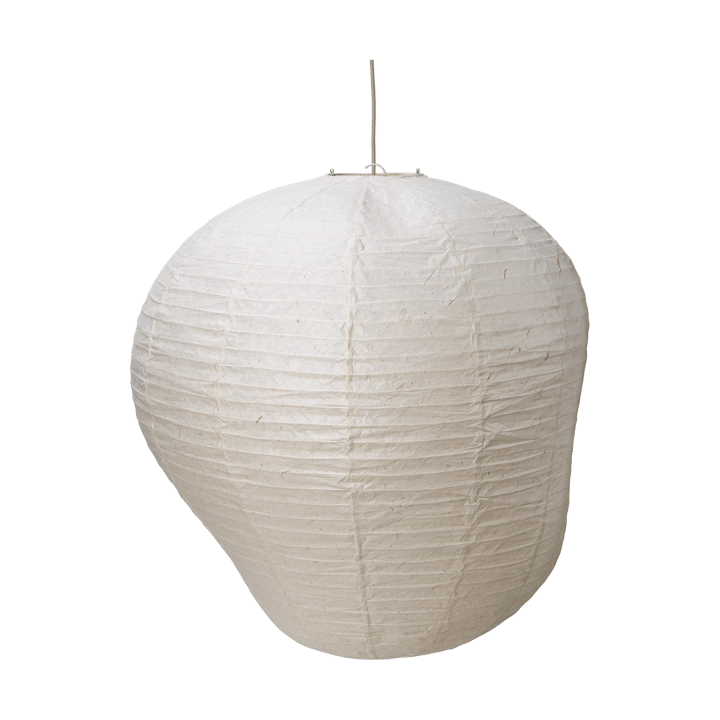 Kurbis Lampenschirm - 80 cm, Natur - Ferm Living