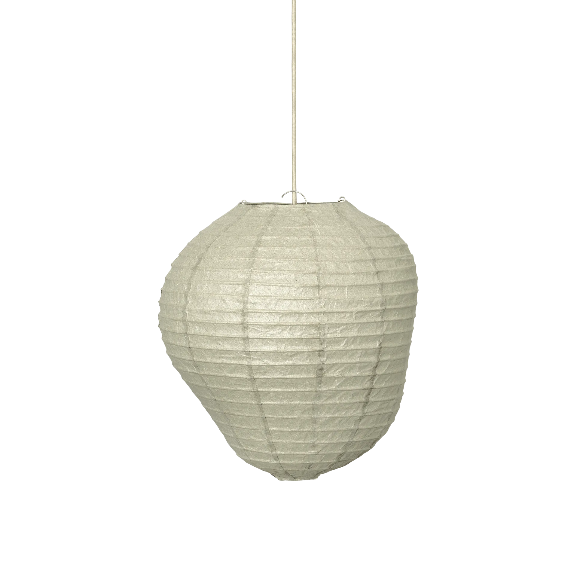 Kurbis lampskärm, 40 cm, Dark sage Ferm Living