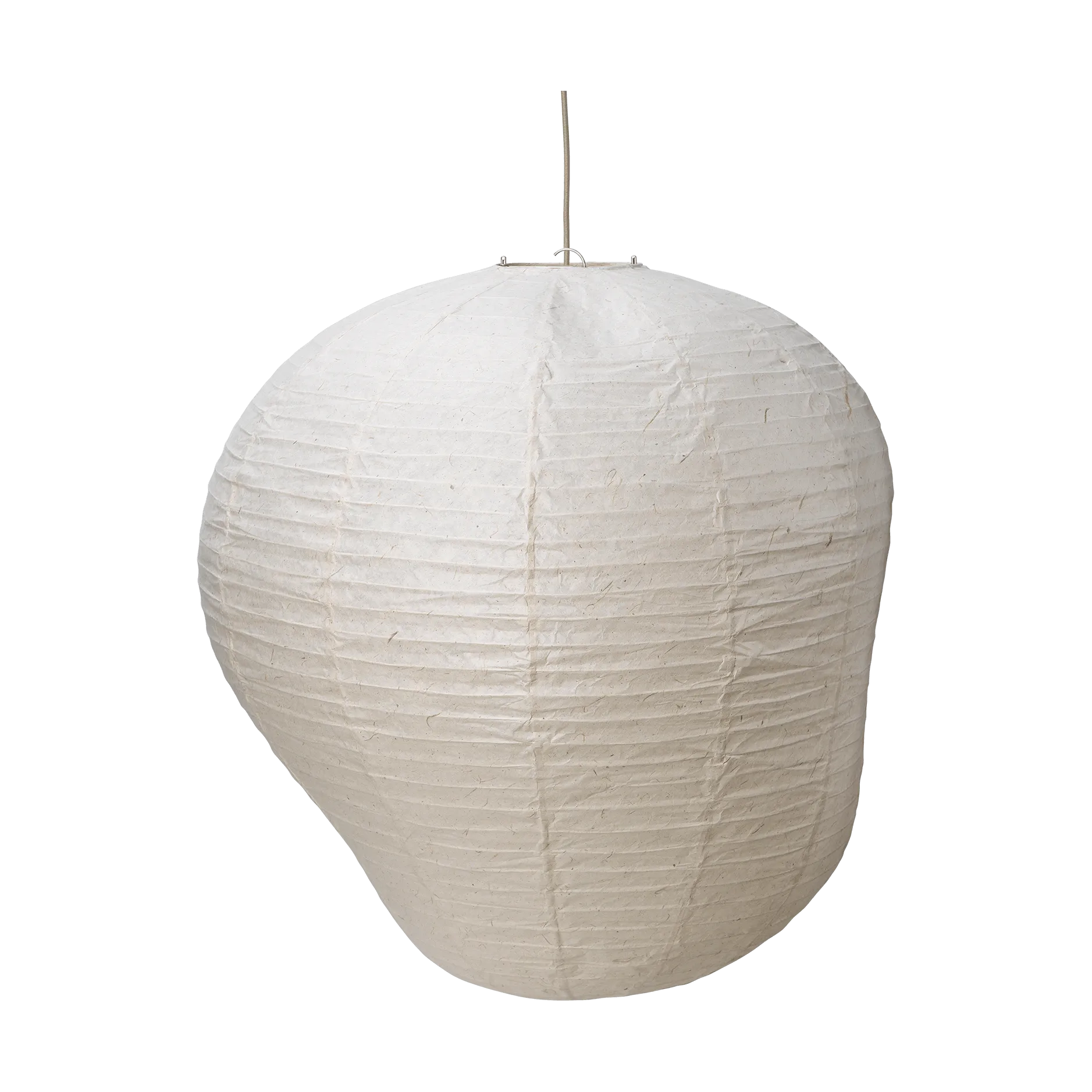 Kurbis lampskärm, 80 cm, Natural Ferm Living
