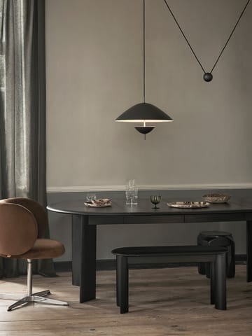 Lod pendant lamp - Blackened Iron - Ferm Living