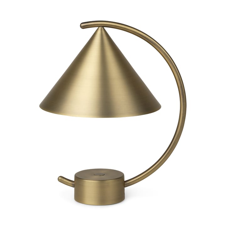 Meridian table lamp - brass - Ferm Living