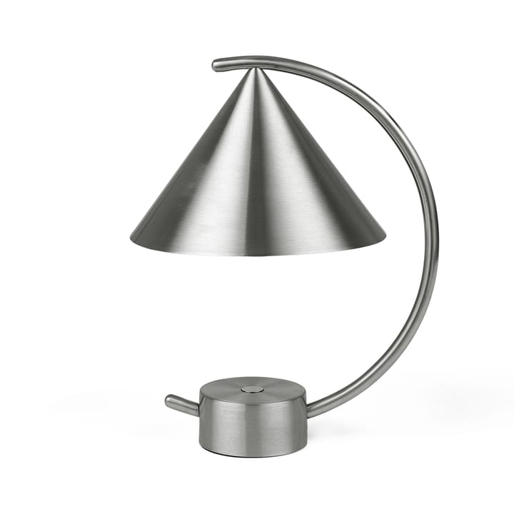 Meridian table lamp, Brushed Steel Ferm Living