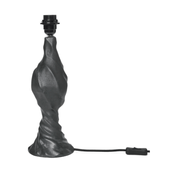 Moltan lamp base 40 cm - Black - Ferm Living