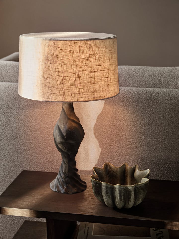 Moltan lamp base 40 cm, Black Ferm Living