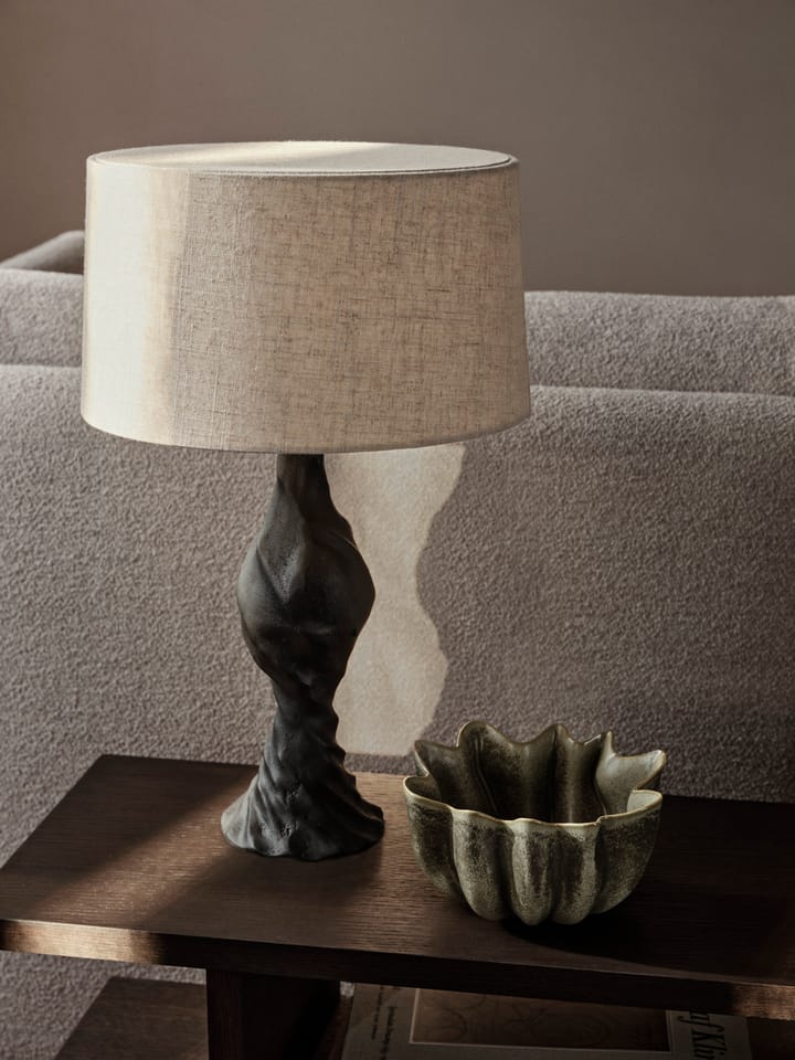 Moltan lamp base 40 cm, Black Ferm Living