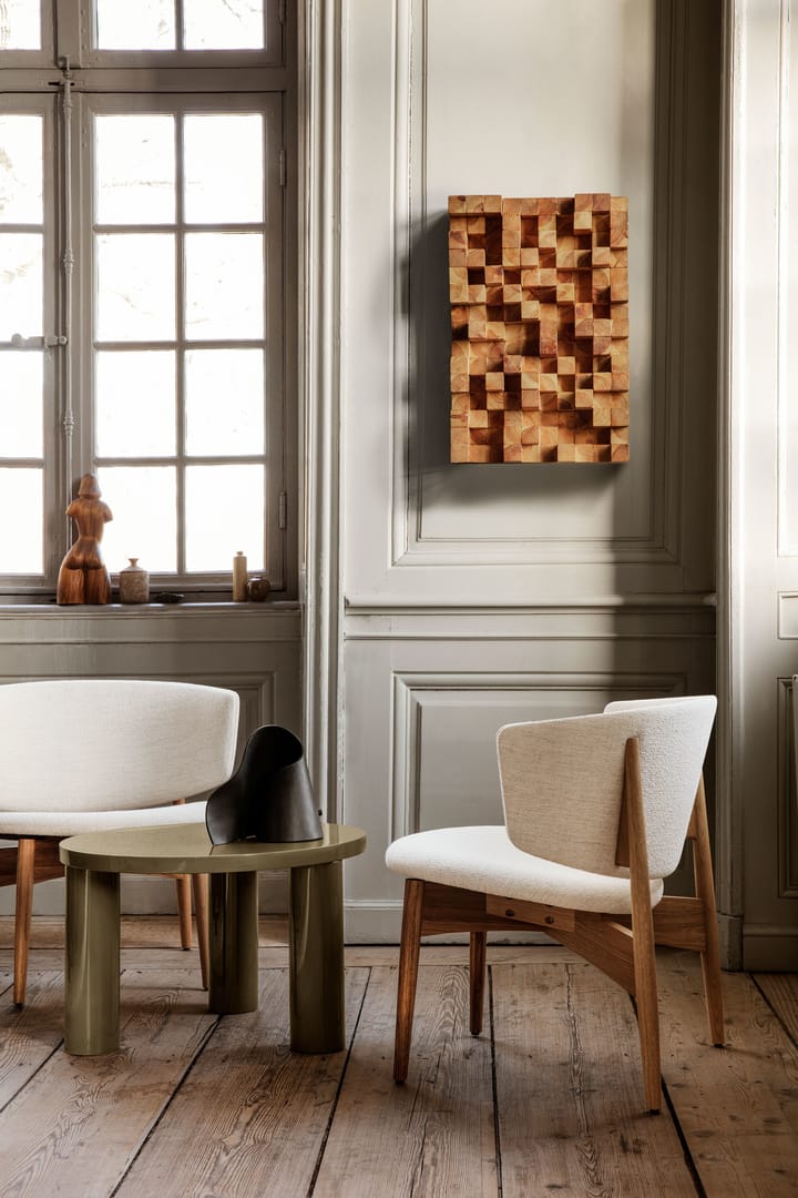 Oyster table lamp, Black Ferm Living