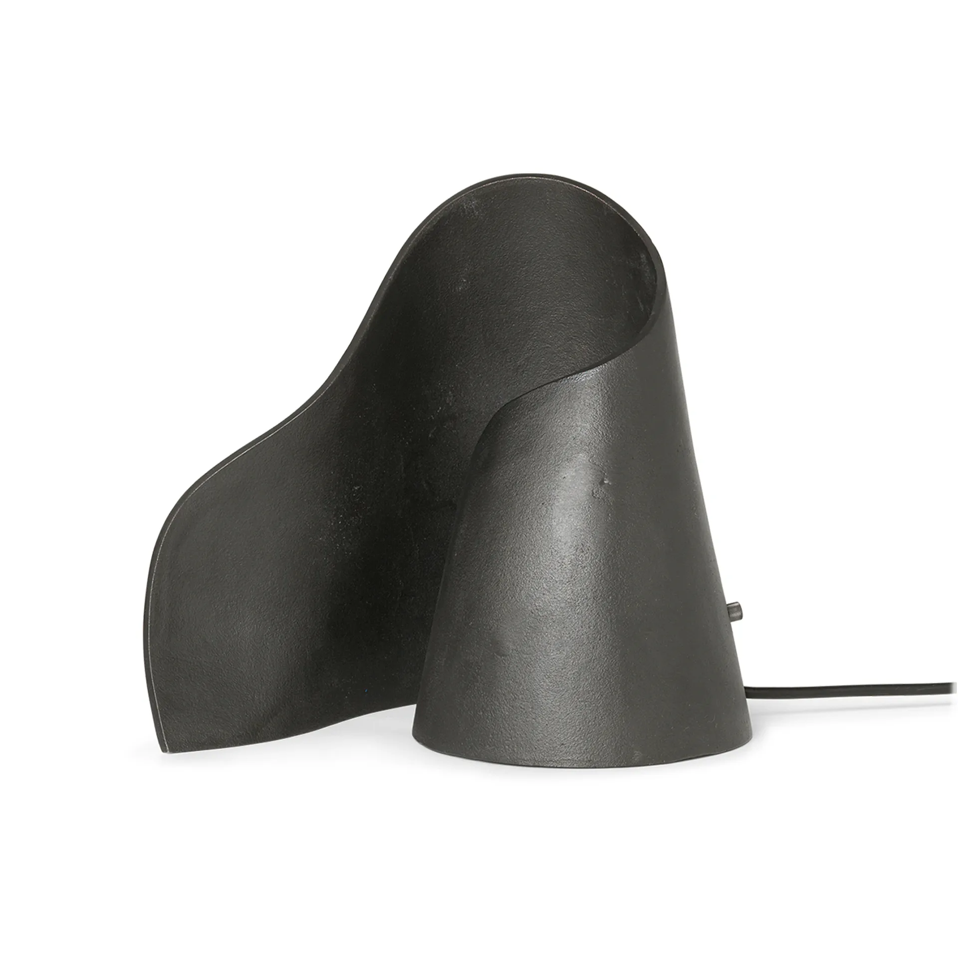 Oyster table lamp, Black Ferm Living