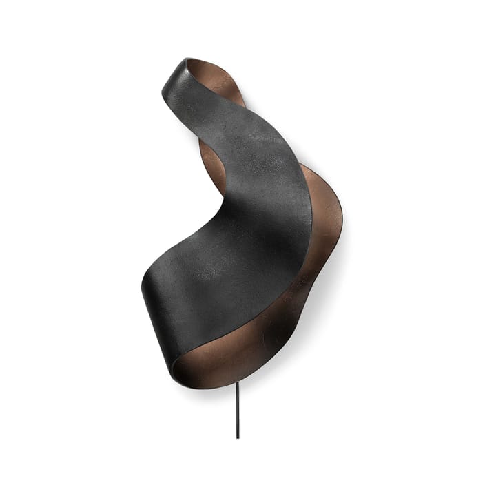 Oyster wall lamp, Black Ferm Living